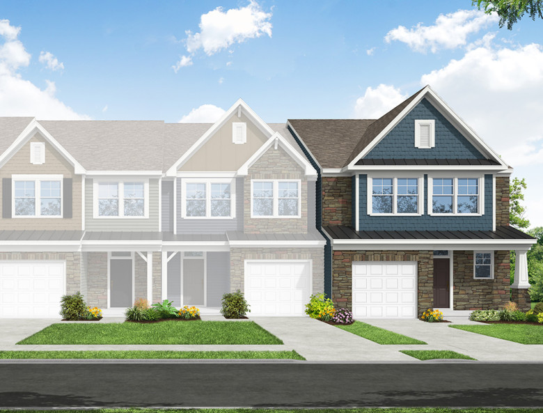 Harrisburg Village Townhomes Townhomes For Sale by Eastwood Homes In